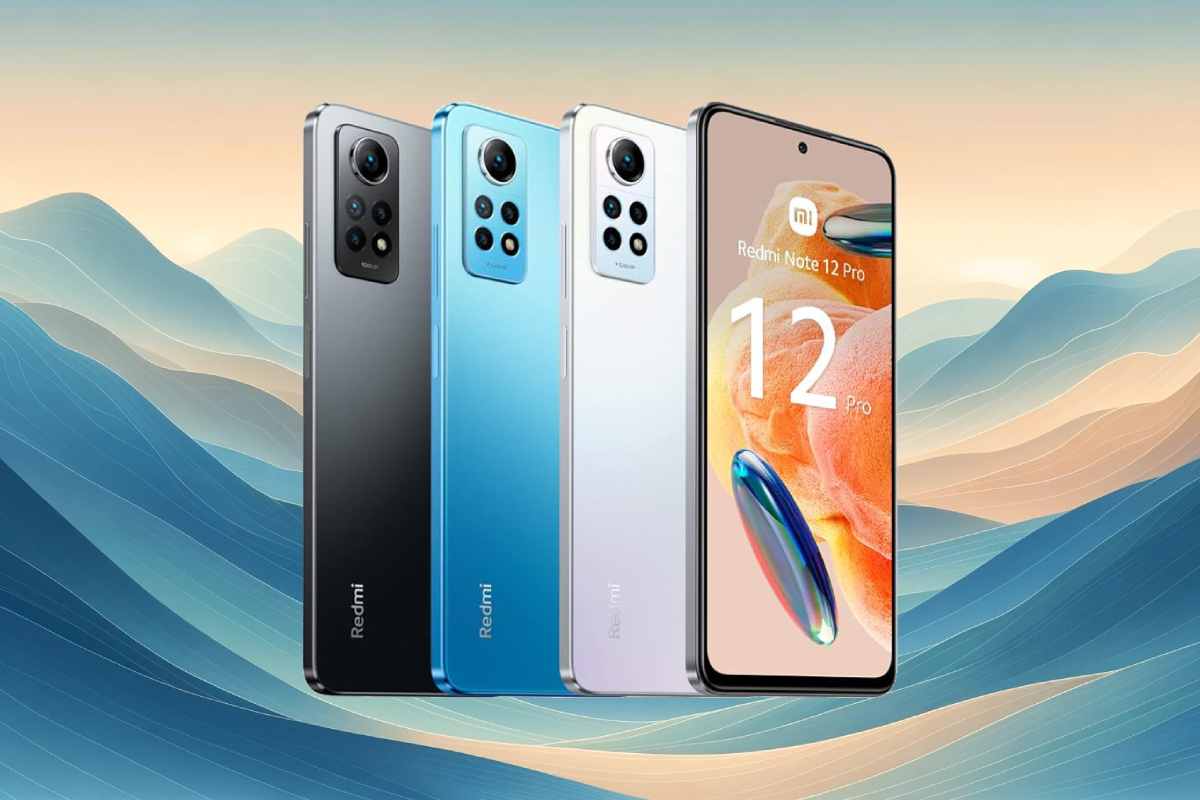 Le Xiaomi Redmi Note 12 Pro